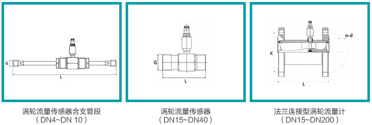 煤油流量計尺寸圖