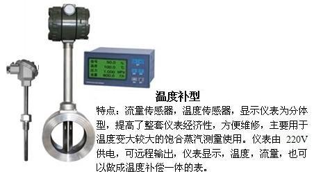 dn25渦街流量計溫度補償型產品圖